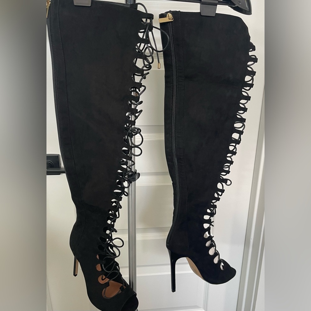 River Island Knee High Boots